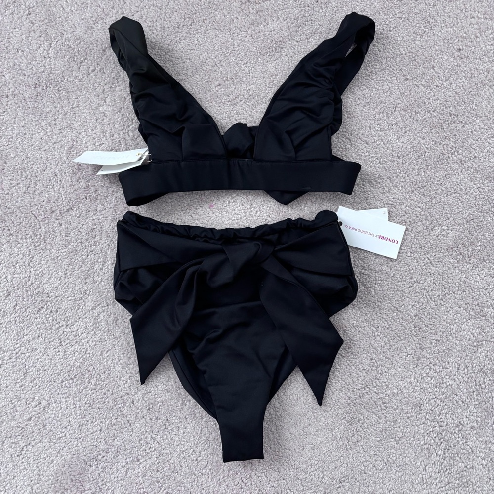 Londre Bikini Set in Black